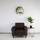 Custom Fit Coffee Sofa Cover Protector (6660868833324)