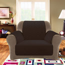 Custom Fit Coffee Sofa Cover Protector (6660868833324)