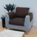 Custom Fit Coffee Sofa Cover Protector (6660868833324)