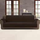 Custom Fit Coffee Sofa Cover Protector (6660868833324)