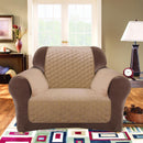 Custom Fit Dark Flax Sofa Cover Protector (6660875354156)