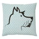 ED By Ellen Degeneres Scottie White 45x45cm Cushion (6660887019564)