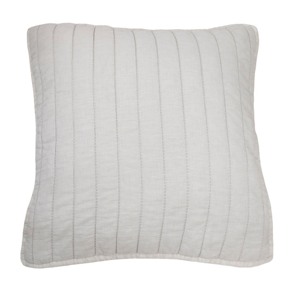 ED by Ellen Degeneres Marmont Oyster European Pillowcase (6661023531052)