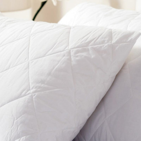 Essentially Home Living Quilted Pillow Protector (6659864723500)