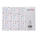 Happy Kids Bones Printed Microfibre Sheet Set (6919159316524)
