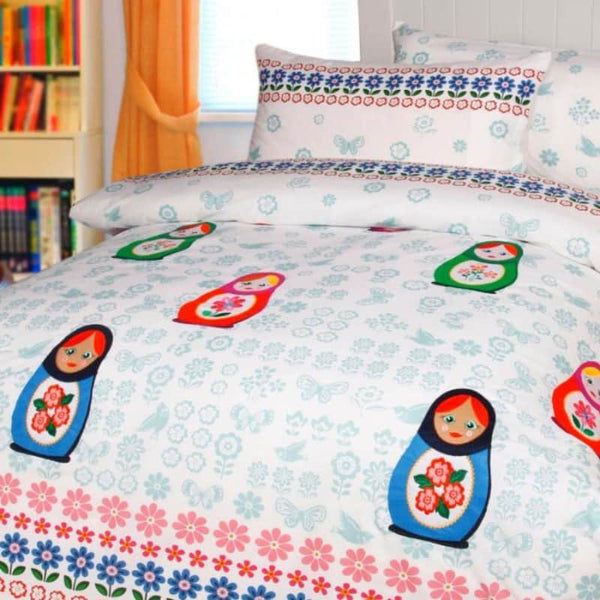 Happy Kids Chenka Quilt Cover Set (6869105049644)