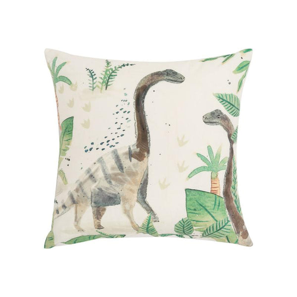 Happy Kids Dino Land 40x40cm Filled Cushion (6725989695532)