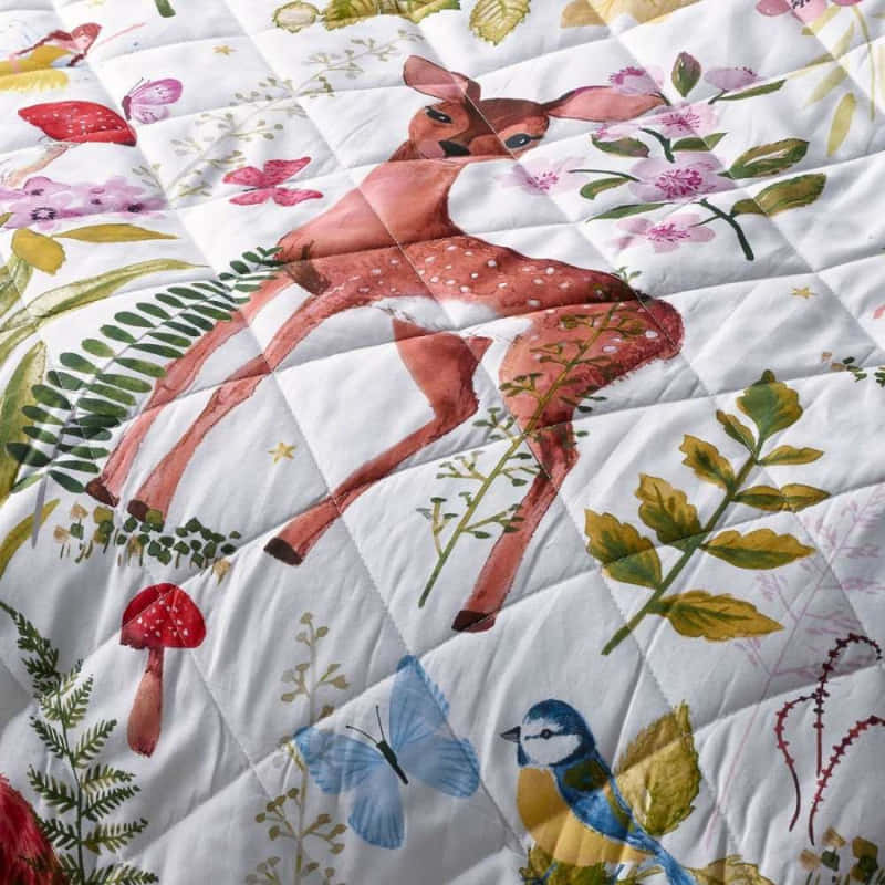Kids quilted quilt cover online