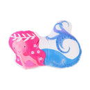 Happy Kids Mermaid Novelty 40x34cm Cushion with Throw (6726459523116)