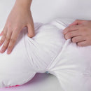 Happy Kids Mermaid Novelty 40x34cm Cushion with Throw (6726459523116)