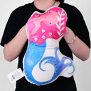 Happy Kids Mermaid Novelty 40x34cm Cushion with Throw (6726459523116)