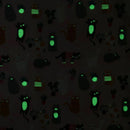 Happy Kids Miaow Glow in the Dark Quilt Cover Set (6917859934252)