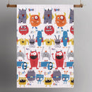 Happy Kids Monster Squad Glow in the Dark Quilt Cover Set (6917876711468)