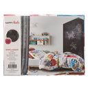 Happy Kids Monster Squad Glow in the Dark Quilt Cover Set (6917876711468)