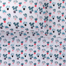 Happy Kids Plant Printed Microfibre Sheet Set (6919157022764)