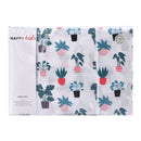 Happy Kids Plant Printed Microfibre Sheet Set (6919157022764)