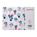 Happy Kids Plant Printed Microfibre Sheet Set (6919157022764)