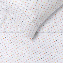 Happy Kids Polka Printed Microfibre Sheet Set (6725902958636)