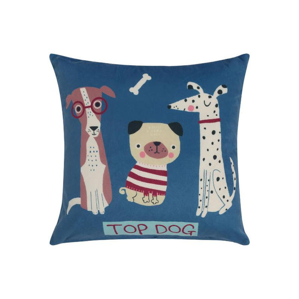 Happy Kids Puppy Club 40x40cm Filled Cushion (6726036750380)