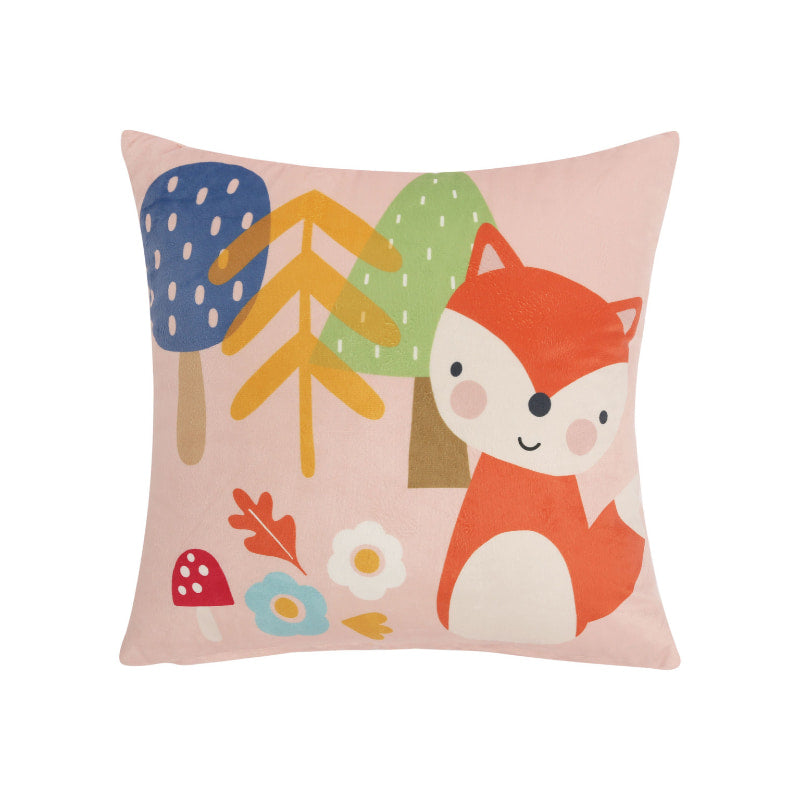 Happy Kids Rainbow Forest 40x40cm Filled Cushion (6726031638572)