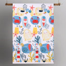 Happy Kids Seaside Glow in the Dark Quilt Cover Set (6917864423468)