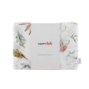 Happy Kids Story Time Cotton Digital Printed White Quilt Cover Set (6723101229100)