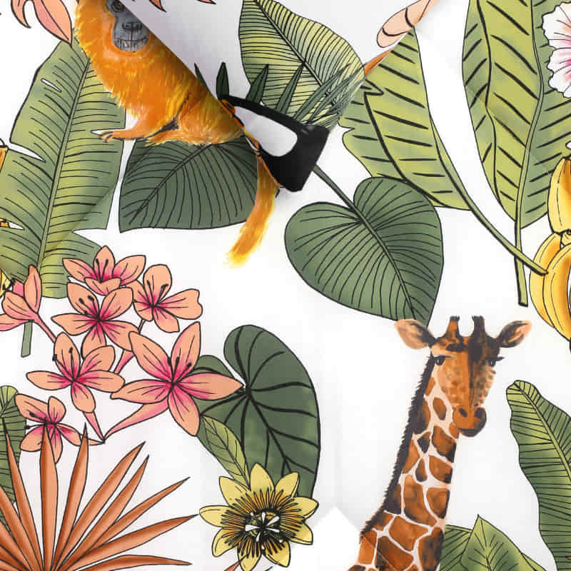 Happy Kids Taronga Cotton Digital Printed Quilt Cover Set (6725177081900)