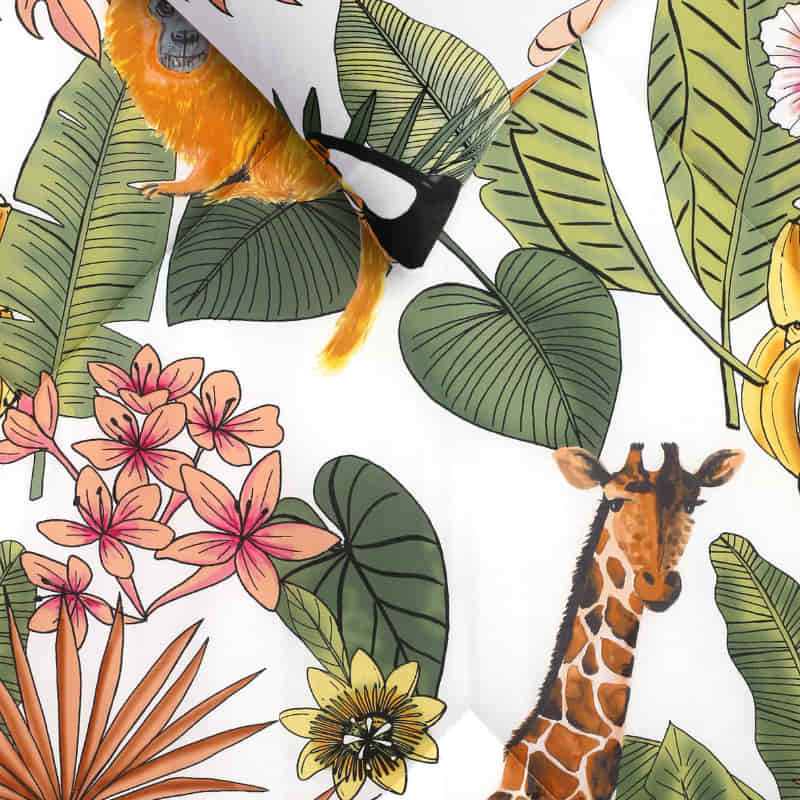 Happy Kids Taronga Cotton Digital Printed Quilt Cover Set (6725177081900)