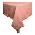 J.Elliot Avani Clay Pink Square Tablecloth (6671772418092)
