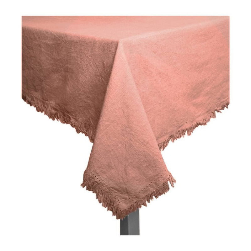 J.Elliot Avani Clay Pink Tablecloth (6671771402284)