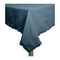 J.Elliot Avani Steel Blue Tablecloth (6671772549164)