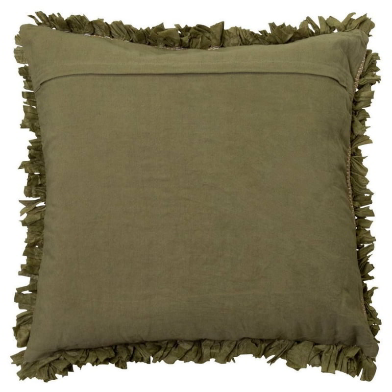 J.Elliot Elodie Olive 50x50cm Cushion (6671220768812)