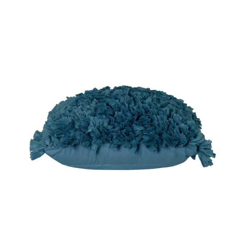 J.Elliot Elodie Steel Blue 50x50cm Cushion (6671222341676)
