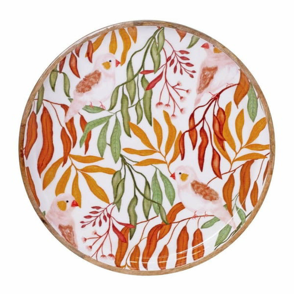 J.Elliot Flora & Finch Multicolored Serving Platter (6671649964076)
