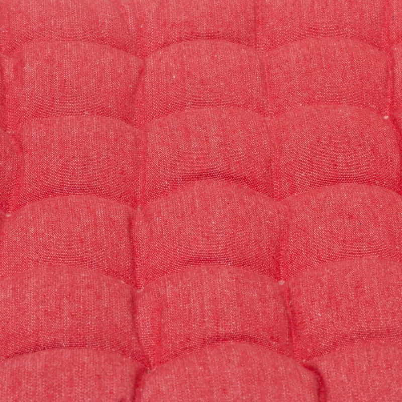 J.Elliot Outdoor Solid Red Chair Pad (6669668515884)