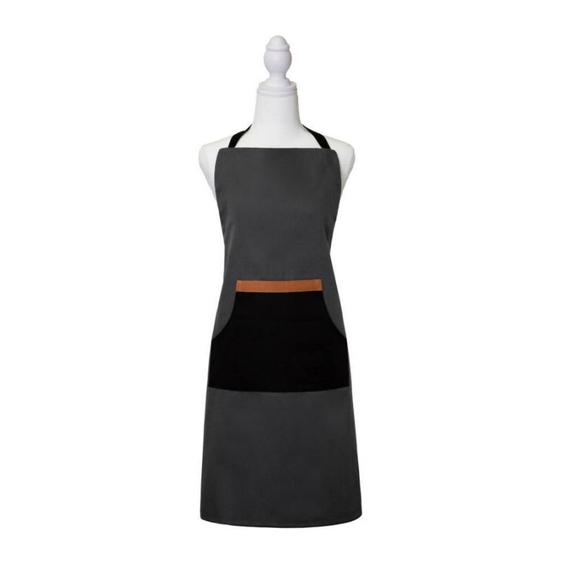 J.Elliot Selby Charcoal and Black Apron (6671688204332)