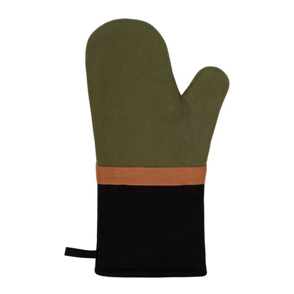 J.Elliot Selby Olive and Black Oven Mitt (6671713271852)