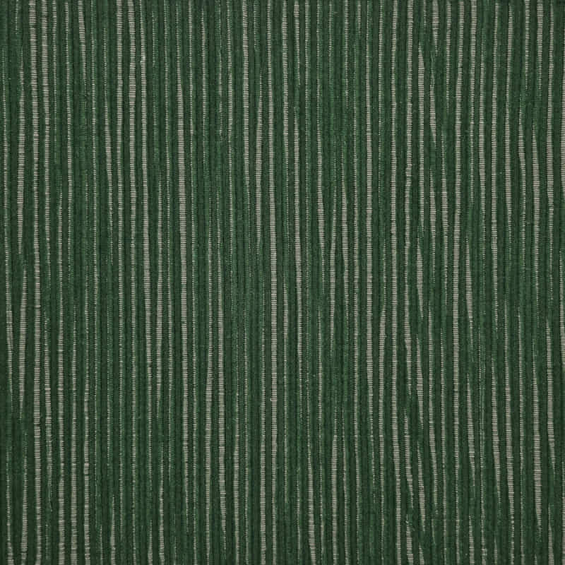 alt="Zoom in details of a set of four green placemats featuring a two-toned ribbed design"