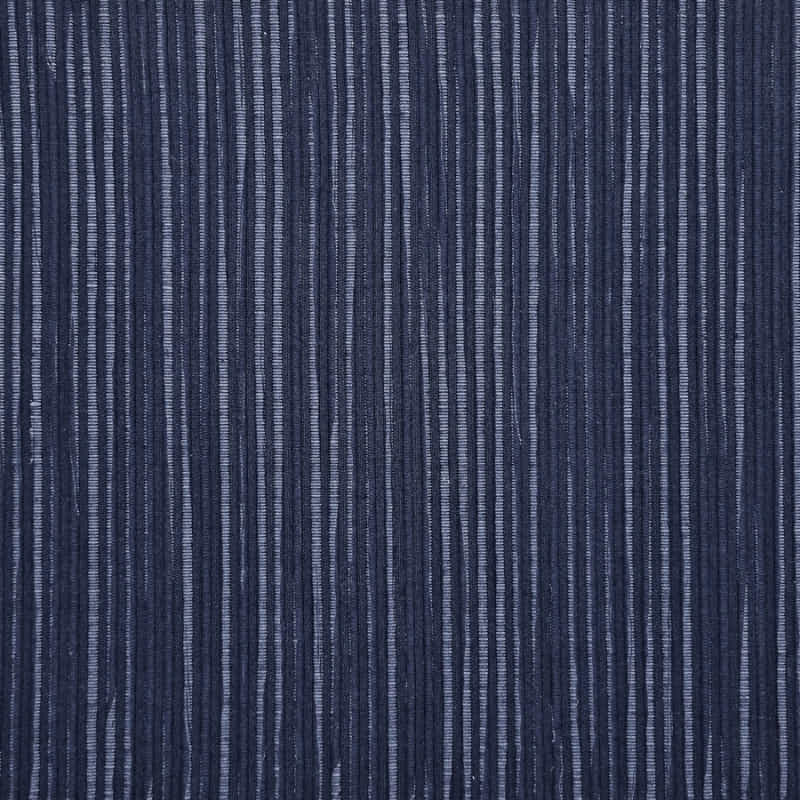 alt="Zoom in details of a blue featuring a two-toned ribbed design"