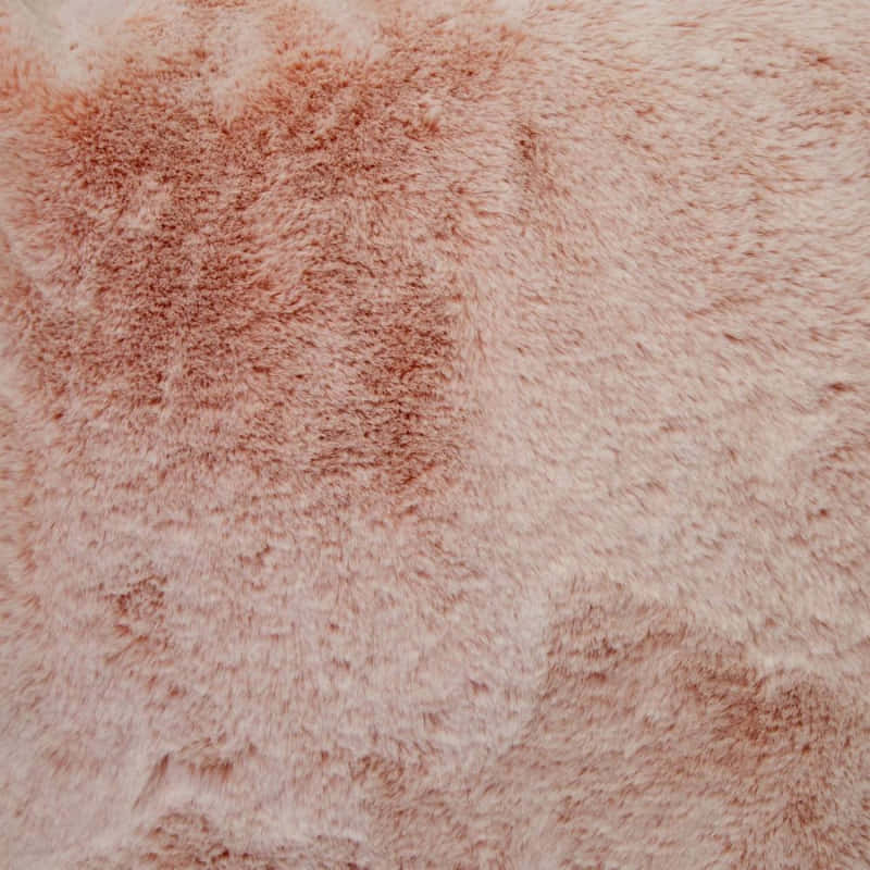 J.Elliot Archie Faux Fur Soft Pink 50x50cm Cushion (6894088388652)