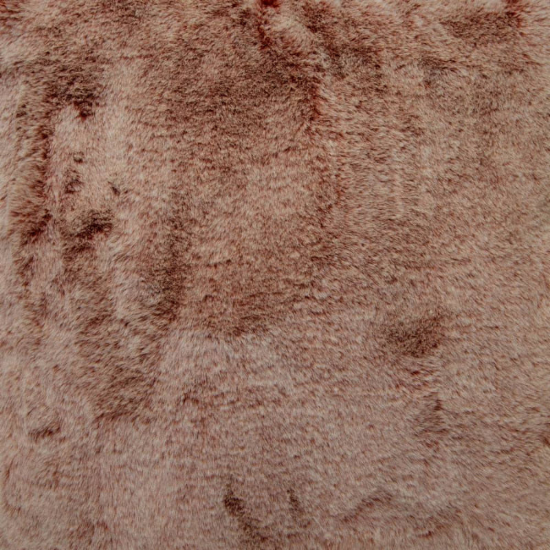 J.Elliot Archie Faux Fur Terracotta 50x50cm Cushion (6894053195820)