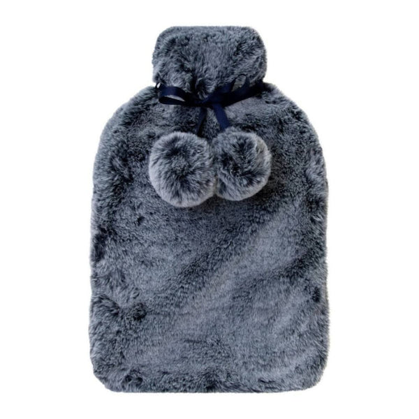 J.Elliot Archie Indigo Hot Water Bottle and Cover (6895204171820)