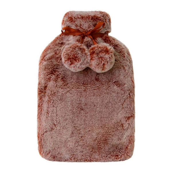 J.Elliot Archie Terracotta Hot Water Bottle and Cover (6895171469356)