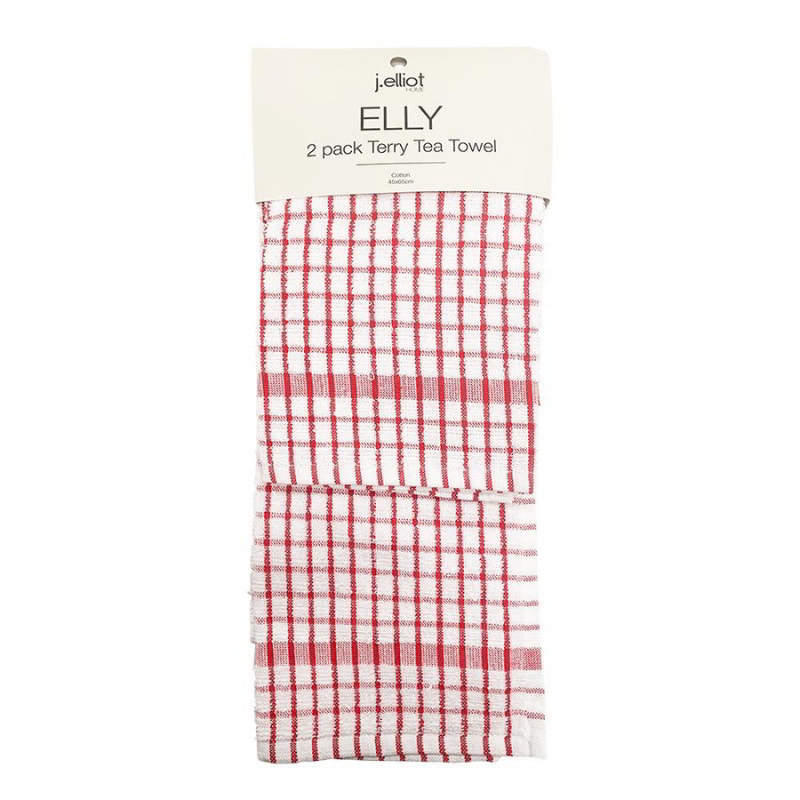 J.Elliot Elly Tea Towels 2 Pack (6671642951724)