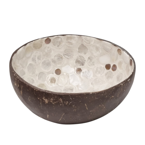 J.Elliot Nacre Spotted Coconut Pearl Bowl