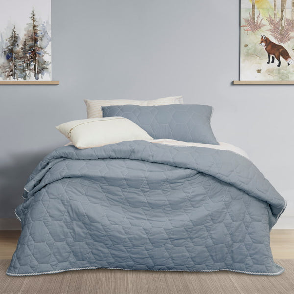 Jelly Bean Kids Bolston Pale Blue Coverlet Set (6842499334188)