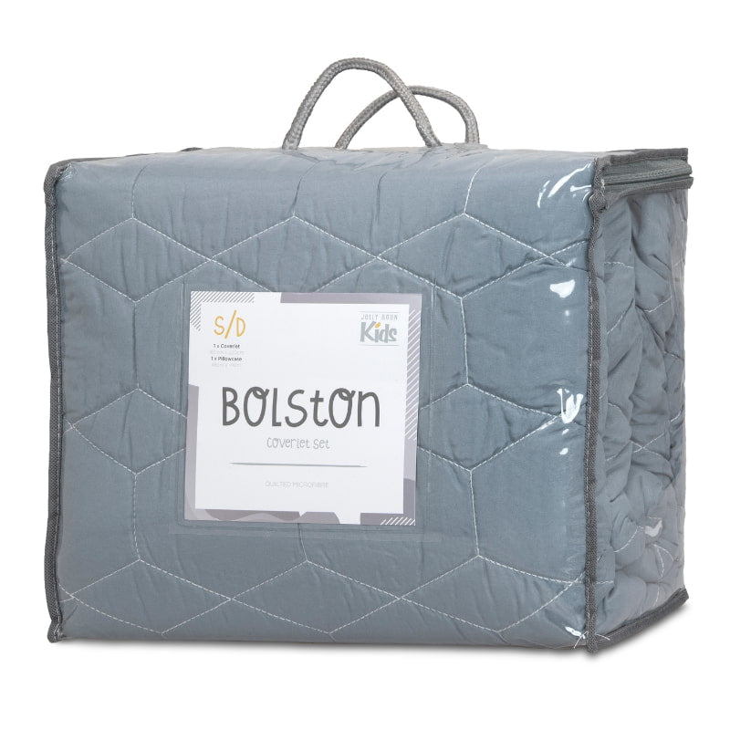 Jelly Bean Kids Bolston Pale Blue Coverlet Set Australia