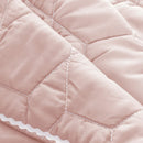 Jelly Bean Kids Bolston Pink Coverlet Set (6842502414380)