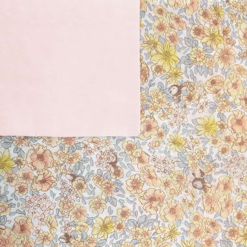 Jelly Bean Kids Flora Pink Quilt Cover Set (6842483540012)