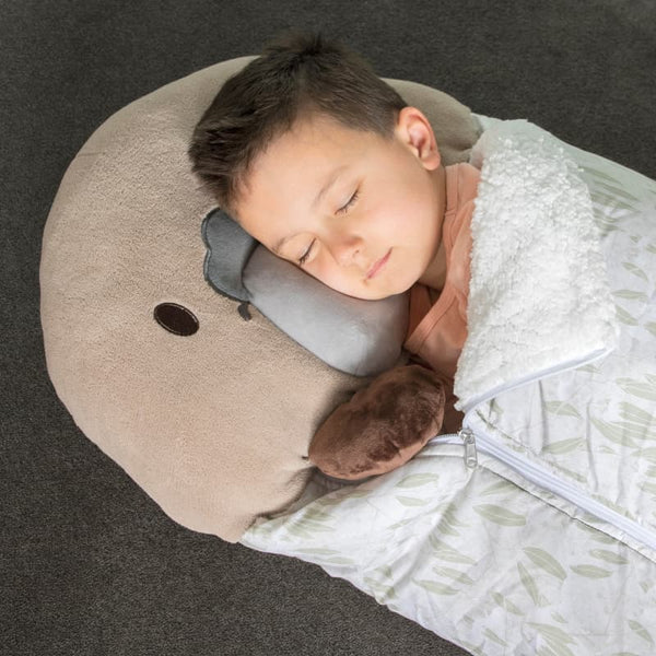 Jelly Bean Kids Puggle Native Napper Sleeping Bag (6842468007980)